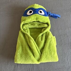 Teenage Mutant Ninja Turtles Hooded Blanket Leonardo - 50 x 30 Inches